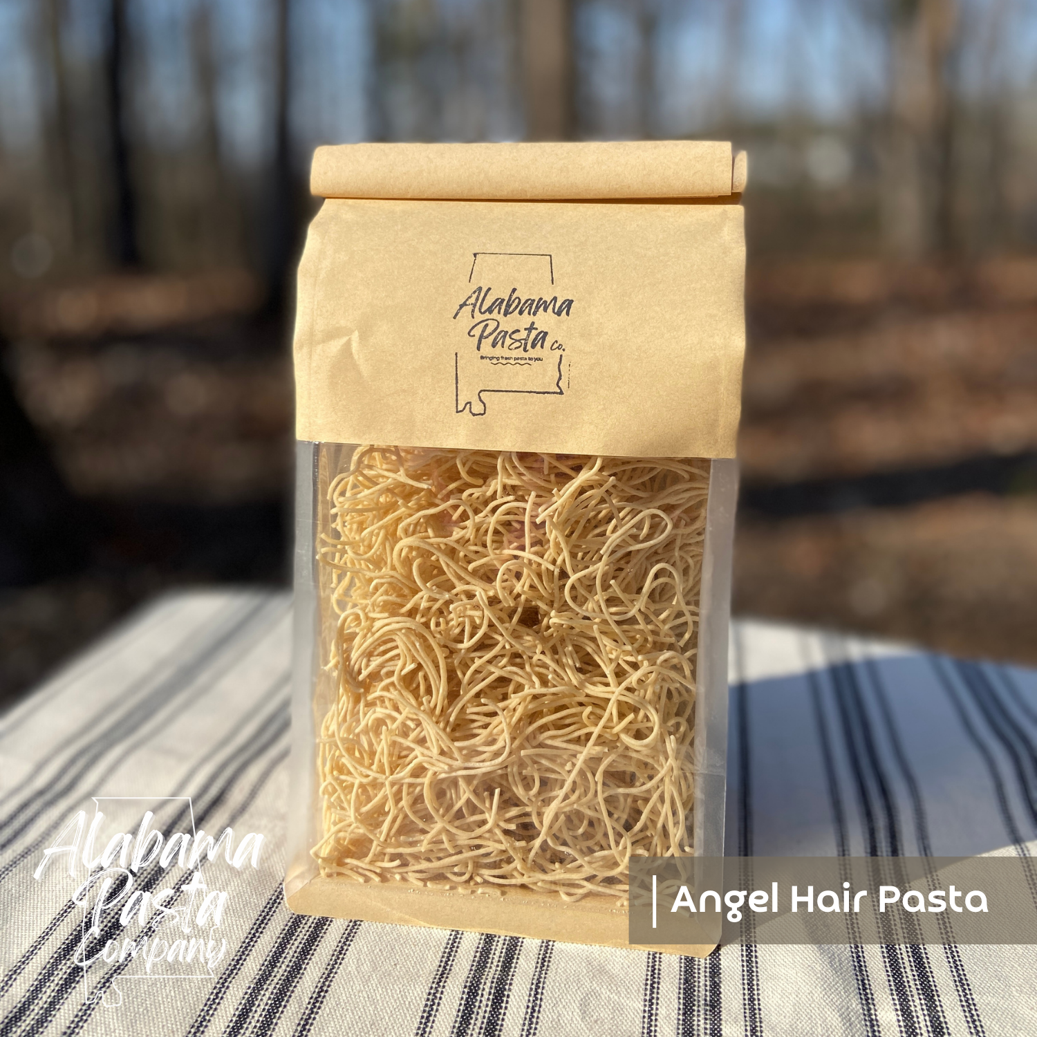 Small-Batch Angel Hair Pasta | Alabama Pasta Company