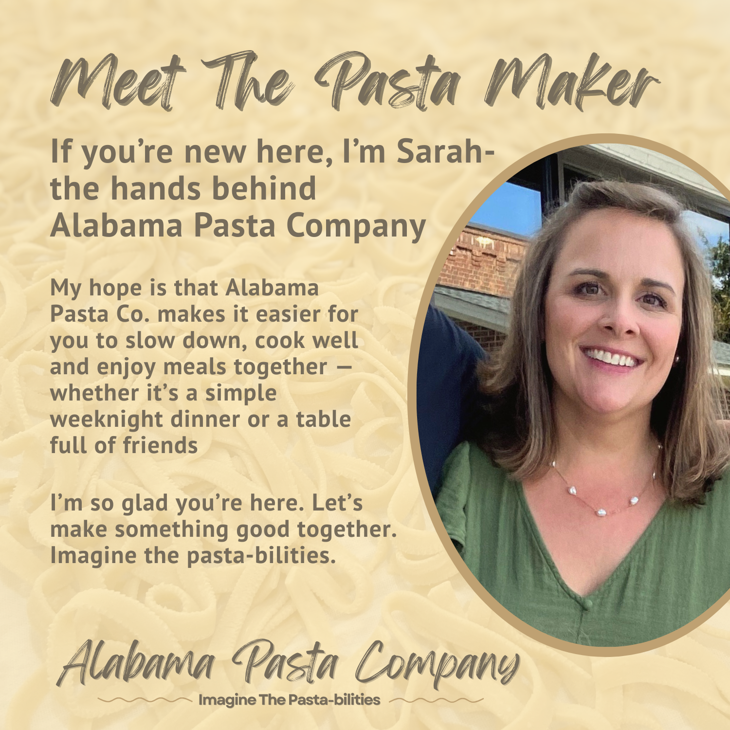 Small-Batch Angel Hair Pasta | Alabama Pasta Company