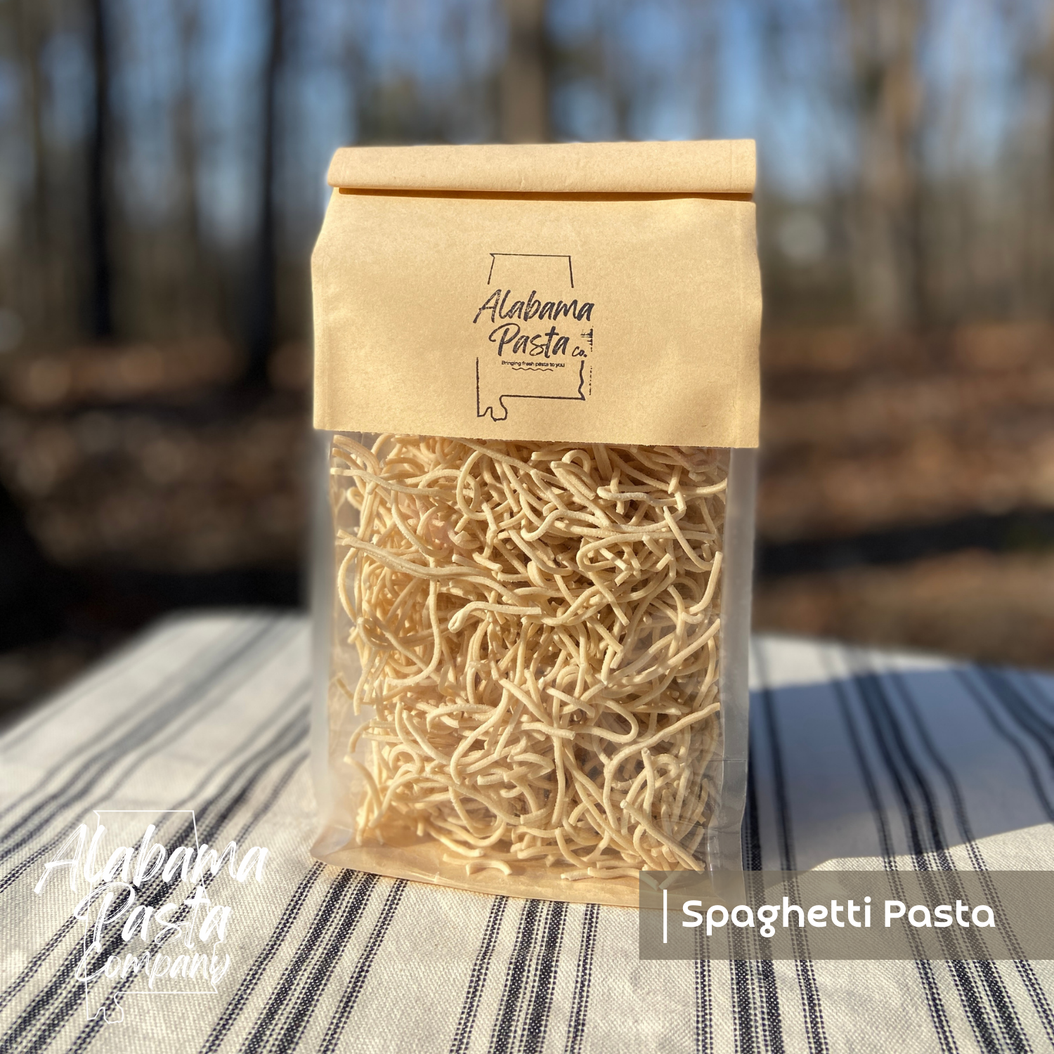 Small-Batch Spaghetti Pasta | Alabama Pasta Company